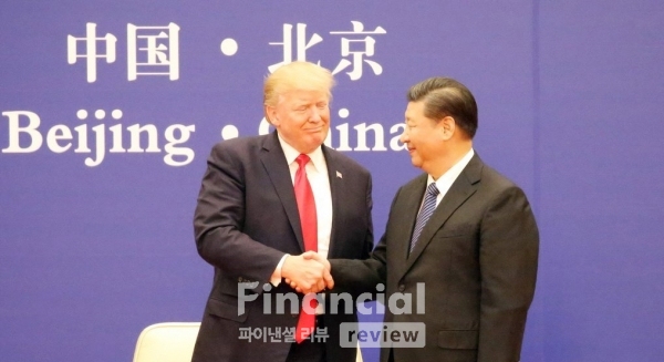 도널드 트럼프 미국 대통령과 시진핑 중국 국가주석./사진제공=연합뉴스