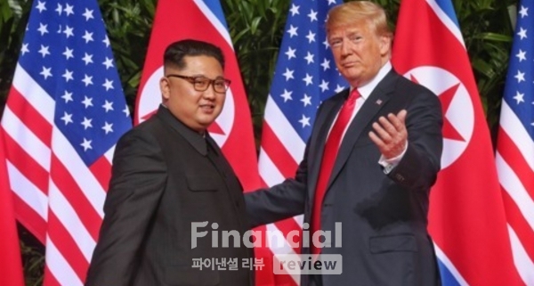 도널드 트럼프 전 미국 대통령과 김정은 국무위원장./사진=연합뉴스